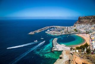 Lovely Studio With Private Terrace And Ocean View - Puerto de Mogán - 0