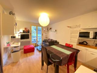 T2 alcove confortable pour 4 à 5p. Balcon. Parking - Cauterets - 0