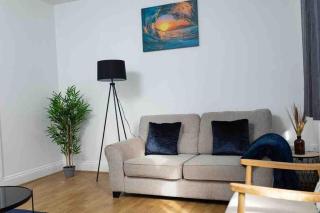 Spacious City Centre 2 Bedroom Apartment - LT Apartment - Leicester - 4