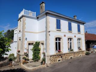 Vintage holiday home with double terrace - Sainte-Anne-Saint-Priest - 3
