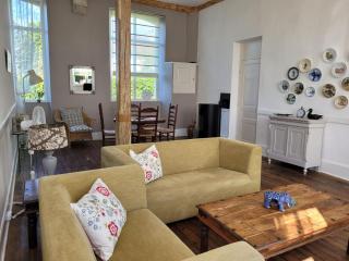 Vintage holiday home with double terrace - Sainte-Anne-Saint-Priest - 1