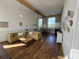 Vintage holiday home with double terrace - Sainte-Anne-Saint-Priest - 9