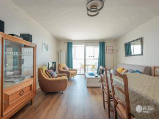 Appartement 66m² rénové, 1 chambre, vue mer, 4ème étage, fibre, 3 étoiles - FR-1-197-198 - Les Sables-dʼOlonne - 9