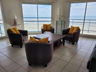 Magnifique Appartement Face Mer avec 2 Balcons, Terrasse et Ascenseur - FR-1-672-4 - Merlimont - 6