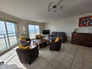 Magnifique Appartement Face Mer avec 2 Balcons, Terrasse et Ascenseur - FR-1-672-4 - Merlimont - 5