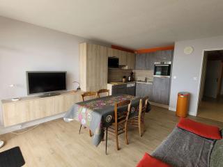 Appartement en bord de mer avec balcon, 2 chambres, parking et Wi-Fi, pour 6 personnes à Merlimont - FR-1-672-6 - Merlimont - 8