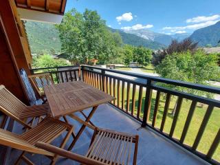 Appartement cosy avec balcon, proche du centre et skibus, garage inclus - FR-1-624-112 - Samoëns - 8