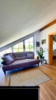 Ferienwohnung in seenaher Künstlervilla in Gstadt - 6