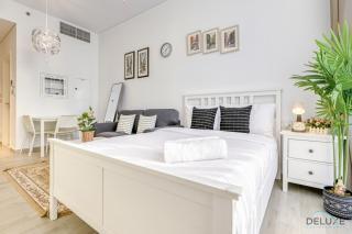 Cheerful Studio at Belgravia Tower JVC by Deluxe Holiday homes - 6