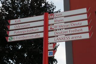 Köln Deutz/Messe, Lanxess Arena - Cologne - 2