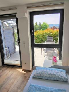 1 Zimmer Apartment Blauer Seestern Allensbach Ferienwohnung - 3