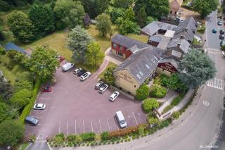 Logis Hotel, restaurant et spa Le Relais De Broceliande - Paimpont - 8