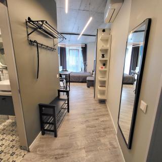 HaPPy Inn Laime Studio, Self Check-In-24-7, A-C, Parking-in-the-underground-Garage - Vilnius - 6