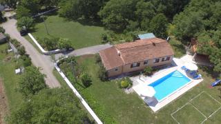 Villa Fragola - Holiday house with large garden - Tinjan - 5