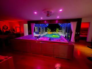 Stunning villa with ocean views and free car - Lamai - 9