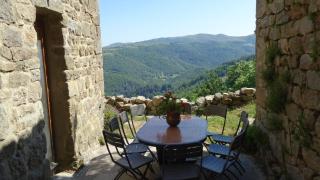 Gîte de Chapelèche Les Glycines - Gluiras - 6