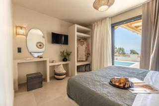 Golden Sand Villas with Private Pool - Vívlos - 5