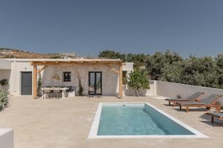 Golden Sand Villas with Private Pool - Vívlos - 2