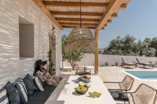 Golden Sand Villas with Private Pool - Vívlos - 9
