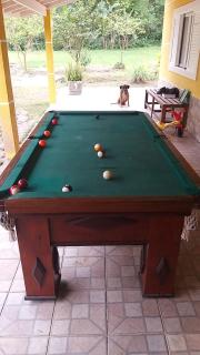 Chácara com Wi-Fi, piscina, playground em Mongaguá/SP - 8