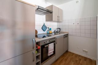Homely Escape Apartment Friedberg für 2 mit Terrasse - 8