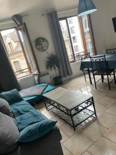 Appartement 1 chambre, dieppe centre draps non inclus - Dieppe - 0