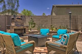 Chic Maricopa Getaway with Outdoor Oasis and Pool - Maricopa - 9