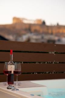 Private Jacuzzi & Acropolis View - The Athenian Loft - 1