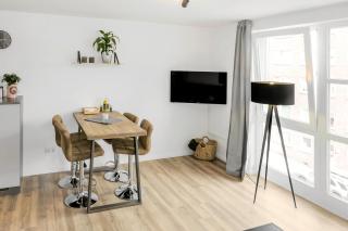 Wohlfühlwohnung im Zentrum mit 24-7 Self Check-In, WLAN & Smart TV - Kiel - 8