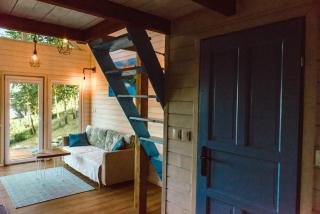 RESETówka nr 3 - domek na odludziu z mega widokami - Lazurowe Love - 2