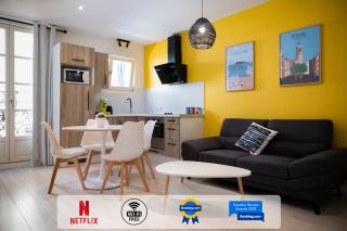ColorPop - Netflix Wifi Tout équipé - Appart Pézenas Centre - Pézenas - 0