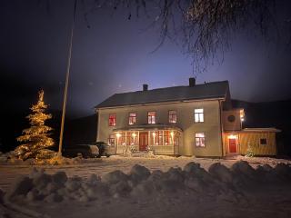 Mysig lägenhet i Prästgård nära Branäs - 0