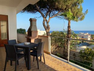 Sea View - Beautiful Terrace with BBQ - Triscina - 9