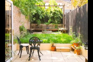 Spacious refurbished flat with a garden near tube, train, Thames and the city center - 5