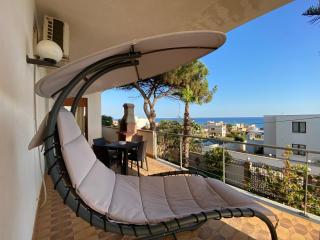Sea View - Beautiful Terrace with BBQ - Triscina - 3