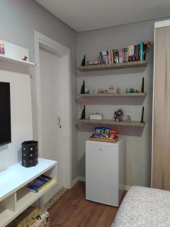 Quarto Inteiro Privado - 3km Oktoberfest - Blumenau - 6
