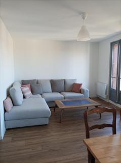Plein centre, T3, 2ch, balcon et vue - Mèze - 0