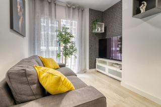 Cozy main square and beachfront 3-bedrooms apartment - Los Cristianos - 0