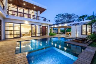 Luxury 5-Bedrooms Private Pool Villa Ungasan Bali - Ungasan - 0
