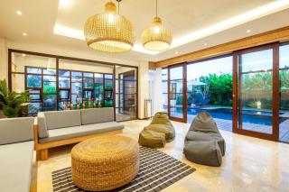 Luxury 5-Bedrooms Private Pool Villa Ungasan Bali - Ungasan - 3