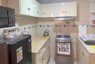 Pershing lindo dpto amoblado 2dorm y wifi - 6