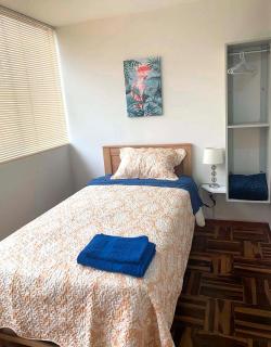Pershing, lindo dpto. amoblado c/3 dorm y wifi. - 1