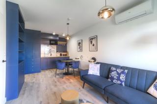 Apartament Centrum Gdańsk blisko Starego Miasta z widokiem na rzekę - Gdańsk - 6
