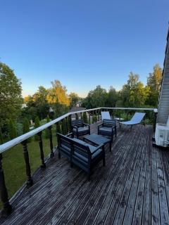 Near the lake apartment with hot tub and sauna - Tõrva - 6
