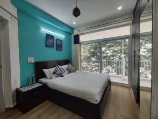 SKY 2 BHK By Wabi Sabi Stays with Private Balcony & Parking - 0