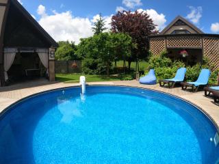 Eco-House PERI with a pool and in the garden near Kyiv - Khotov - 6