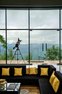 SaffronStays Glasshouse Celeste, Ranikhet - luxurious glass villa with breathtaking views - 7