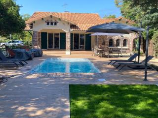 Villa de charme avec piscine à 500m des plages - 1