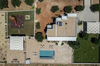 Villa Of the hill with heated Pool, BBQ & Kids Playground - 9