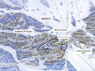 Duplex de Standing pour 6 Pers. au Centre de Courchevel, Près des Pistes - FR-1-564-36 - Courchevel - 9